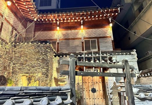 대구 동성로 아리랑 한옥 스테이 내부