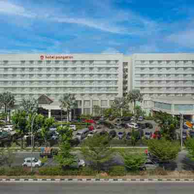 호텔 팡에란 페칸바루 Hotel Exterior