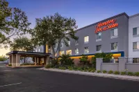 Hampton Inn & Suites Yuba City - parking