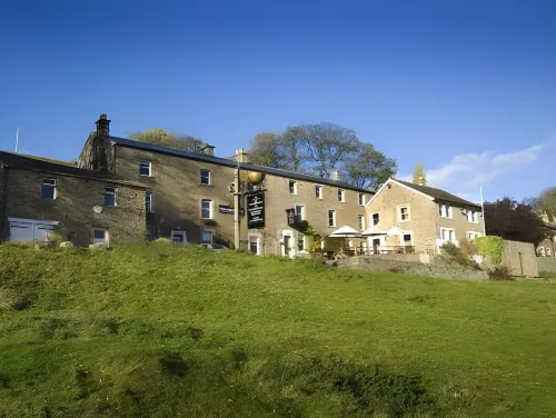 The Punch Bowl Inn - Parkplatz
