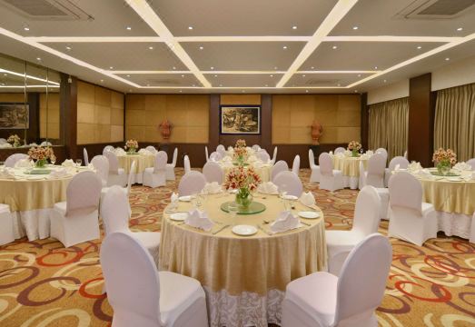 스리나가르 숙소 내부 전경