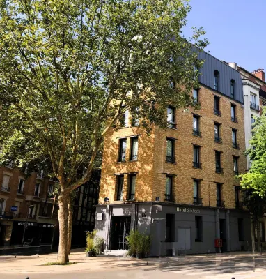 Hotel Sixteen Paris Montrouge - parking