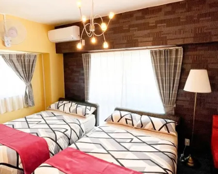 アネックス　コンドミニアムホテル 浦添のホテル