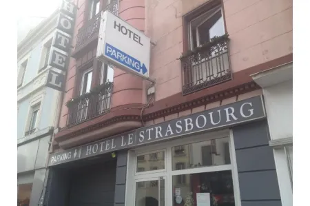 Hotel le Strasbourg Отели рядом с достопримечательностью «Cité de l'Automobile»