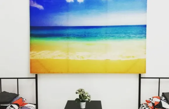 位於麻坡市中心的3卧室獨棟房屋-1000平方米|帶2個獨立浴室