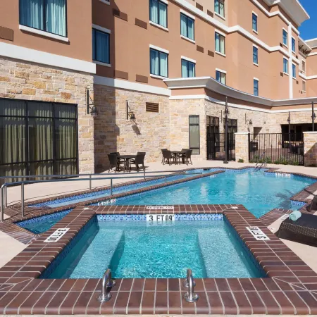 Courtyard San Angelo