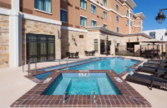 Courtyard San Angelo
