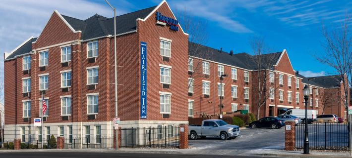 Fairfield Inn Kansas City Downtown/Union Hill Hotels in Kaw Township