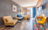 Touch the Mountains, Twins Hotel, New Gudauri - Apartments