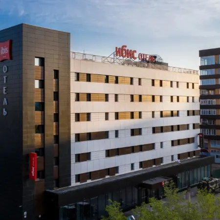 Ibis Irkutsk Center (Ибис Иркутск Центр) Отели в г. Иркутск
