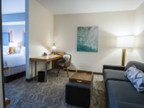 SpringHill Suites Winston-Salem Hanes Mall Hotels in Forsyth County