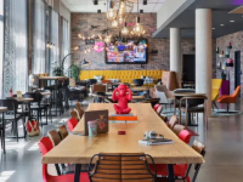 モクシー・フランクフルト エアポート ケルスターバッハ ケルステルバッハのホテル