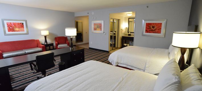 Hampton Inn & Suites Albany at Albany Mall Hôtels à&nbsp;: Comte de Dougherty