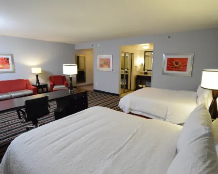 Hampton Inn & Suites Albany at Albany Mall Hotels in Dougherty County