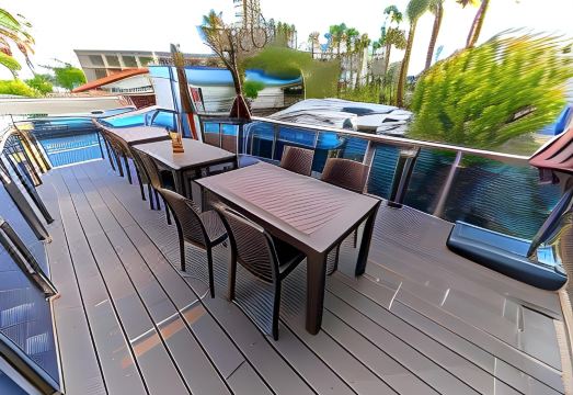 호텔 더그랑 중문 객실