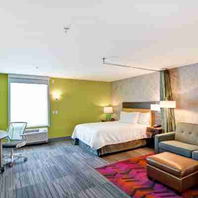 溫泉城希爾頓惠庭套房飯店 Rooms