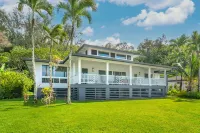 Enchanted  Beachfront Home at Beautiful Anini Beach A/C! TVNC-5078 - 4-Star