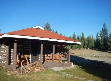 "The Old Homestead"  An Original Homestead Cabin