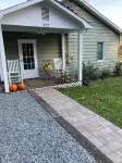 Newly remodeled modern farmhouse in a country setting. Quiet with views