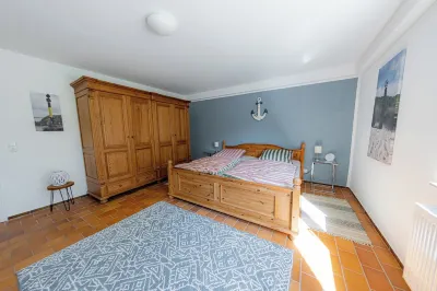 Spacious vacation apartment at the Königsgehege Plön Hotels near Nikolaikirche