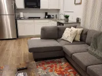 Attached 1 Bedroom Private Suite 凱爾住宿飯店