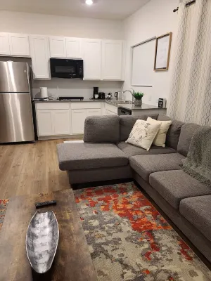 Attached 1 Bedroom Private Suite