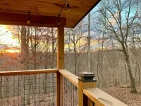 Briar Patch Cabin RRG: Firepit, Sunset, WIFI