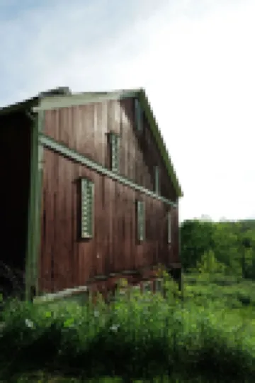 Cozy Cabin on 84 acres with creek and spring fed pond - Chalets