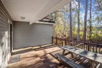 Quiet suburban neighborhood