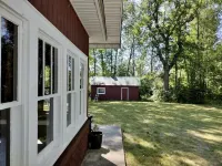 Cozy Beautiful Log Cabin Situated on Acreage with Access to East Stylus Lake