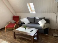 "FeWo Tante Ju" with a view of the Bauhaus in Dessau-Roßlau Hotels in Dessau-RoBlau