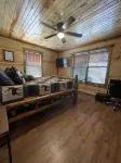 Log Cabin with Million Dollar ViewThe Time Out” Secluded property