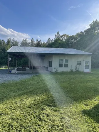 Cozy retreat with lots of room for outdoor activities.