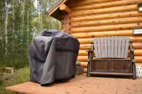 Comfy Cabin Nestled in the Woods