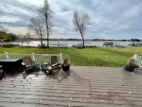Designed for Fun! Lakefront Home - Pet Friendly! Hot Tub, Fire Pit Ready to Go!