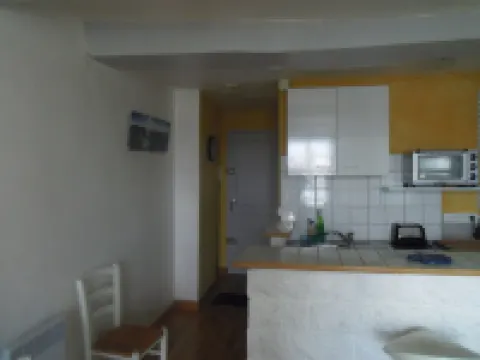 charming town in the studio on the port of Dieppe