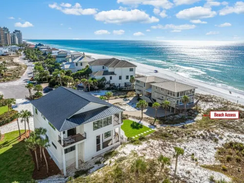Amazing New Beachfront Home, Incredible View, Heated Pool, Hot Tub, Elevator!