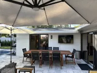 Luxe Oasis Mins to Beaches, Downtown, & Spring Training w/Private Heated Pool Hotels in Sarasota County