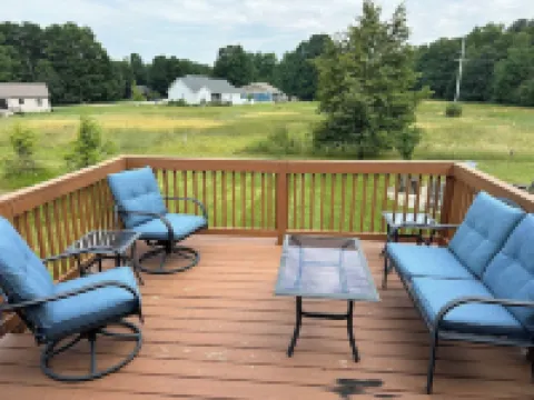 Brand new house across from Crystal Mountain Resort. Great for family gatherings