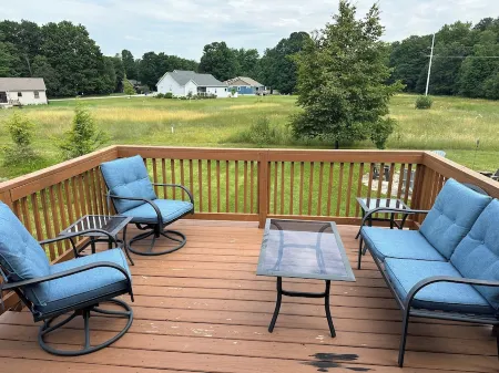 Brand new house across from Crystal Mountain Resort. Great for family gatherings