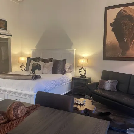 Luxury Studio Condo, 1 King bed, Amazing Location!!