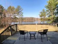 Dog-Friendly Cabin on Private, No-Motor Nature Lake