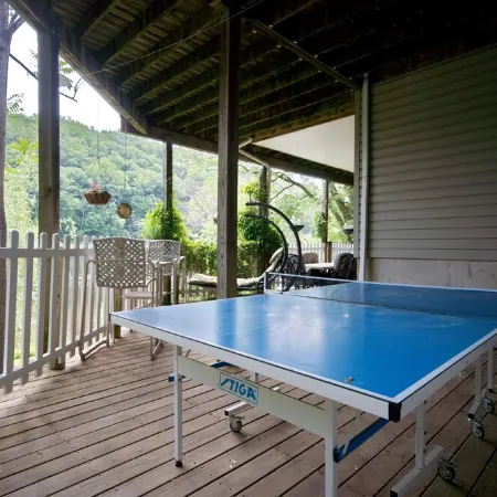 River Retreat with private apartment and deck on the beautiful Delaware River