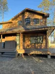 Cedar Retreat located in God's Country, on East Bass Lake. Sleeps 10!