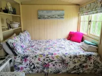 Romantic Apple Tree Shepherd's Hut with optional hot tub and shared EV charger. Hotels near Stanbury beach