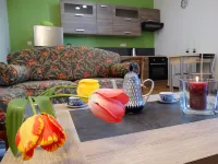Beautiful apartment at the foot of the castle