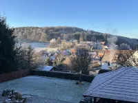 Modern, cozy apartment with a wonderful view for your "happy time"