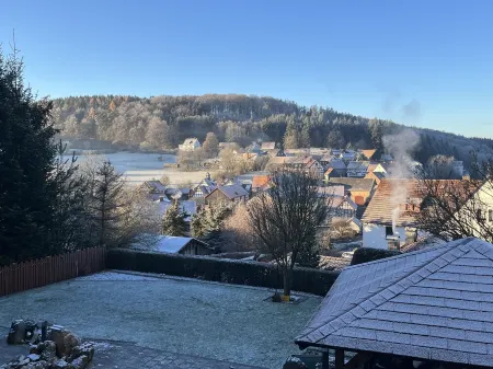 Modern, cozy apartment with a wonderful view for your "happy time"