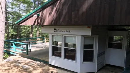 Peaceful Nest / Nirvana Amidst Trees