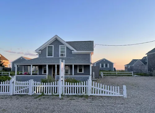 Beachfront on our private beach!  Sea Glass Cottage - Pipers' Shore
